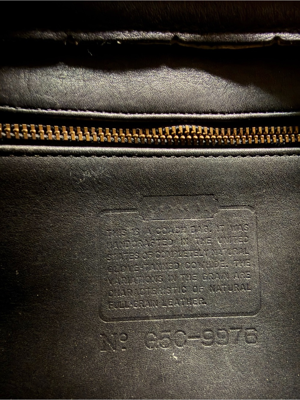 vintage Coach Anderson bag - Picture 5 of 6